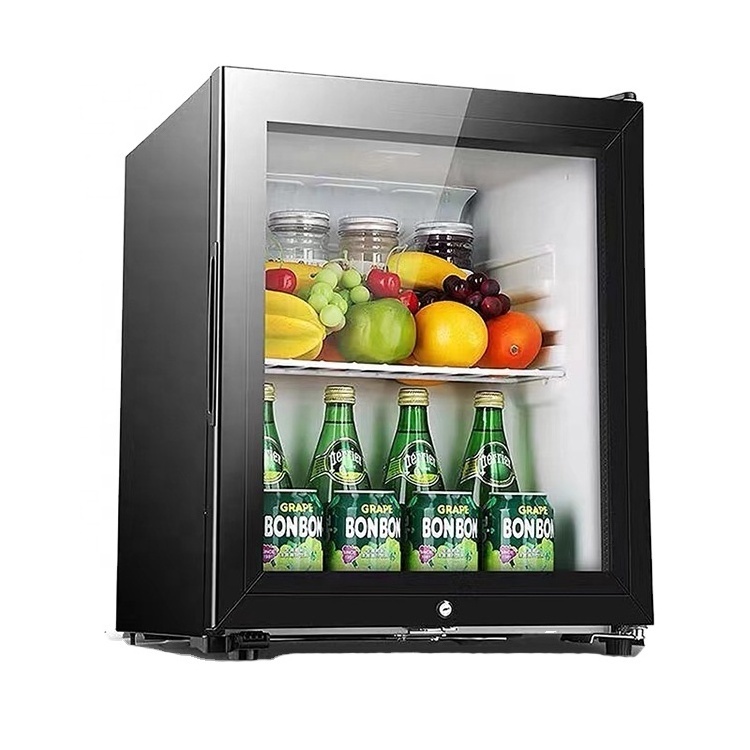 monster mini fridge chocolate cooler glass door fridge 195l minibar fridge