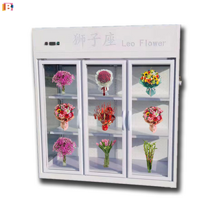 New Style Chiller Flower Display Fridge Used Showcase Refrigerators For Flowers