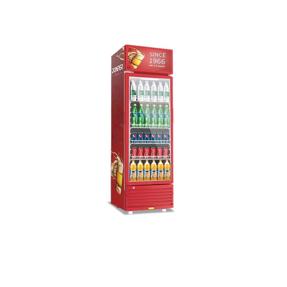 wholesale double door fridge  display freezer glass door  Equipment  Vertical display freezers fridges