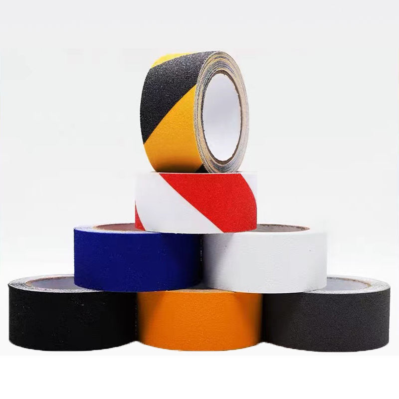 54Rolls/Carton Waterproof Single Sided Good Viscosity Floor Non Skid Tapes Rubber Super Affordable Anti Slip Tape