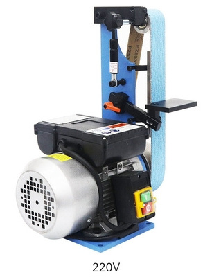 blade  making variable speed belt grinder