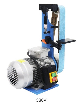 blade  making variable speed belt grinder