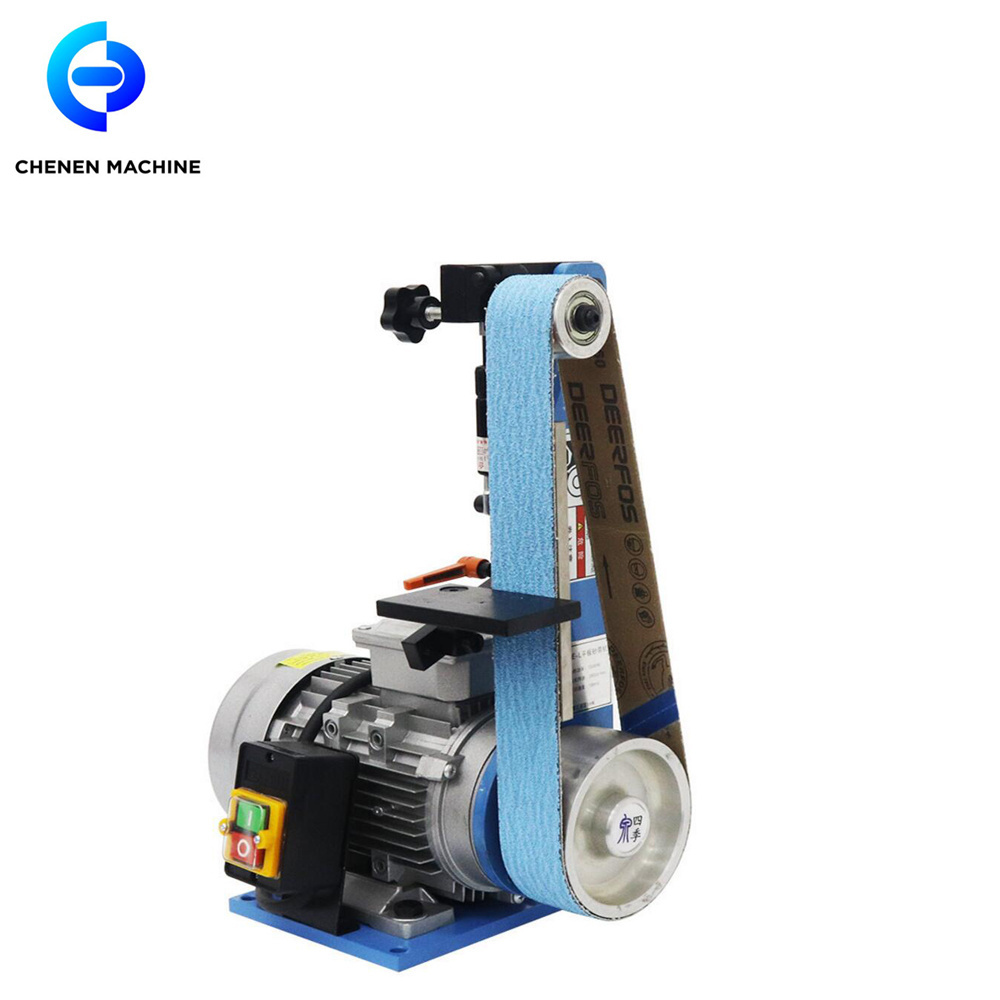 blade  making variable speed belt grinder