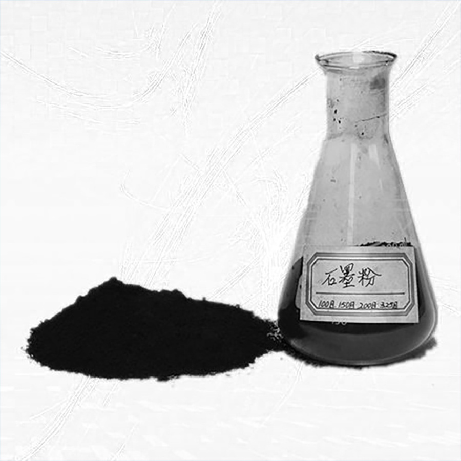 Natural Flake 32 Mesh to 10000mesh Graphite Powder