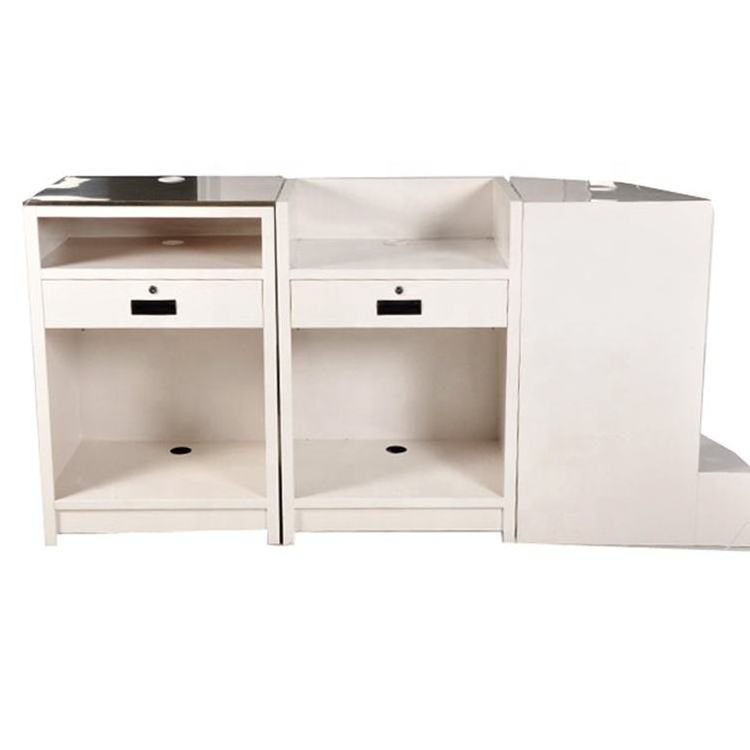 High Quality Grocery Store Cashier Desk Supermarket Checkout Counter for Sale