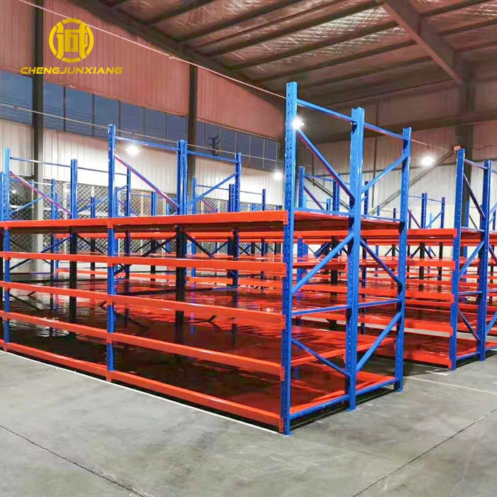 Custom Medium duty Garage Racking Shelves Steel Warehouse Shelf Metal Storage Rack pallet shelf and rack industrial racking