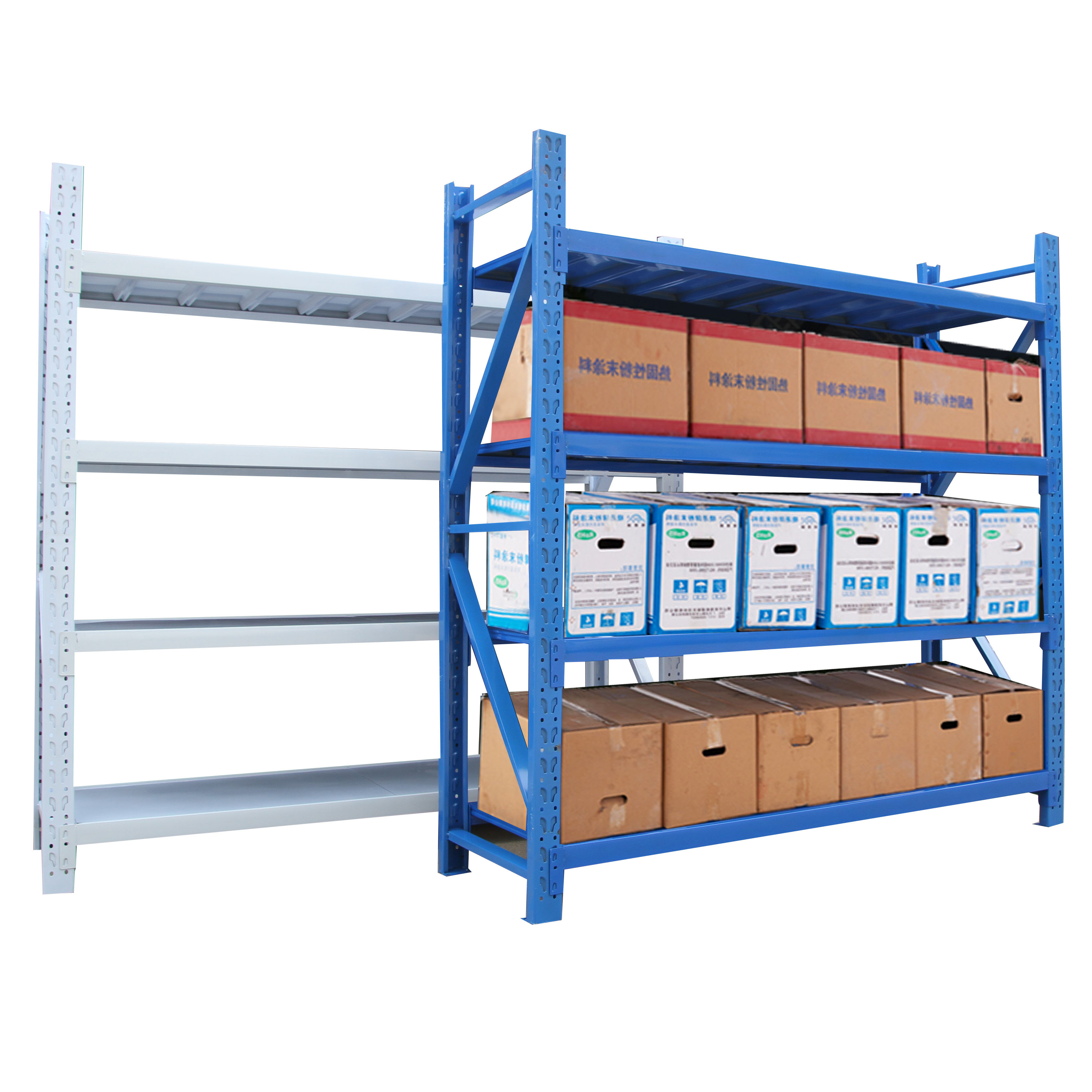 Custom medium duty pallet shelf and rack industrial shelves warehouse shelf stacking racks shelving units and storage steel rack