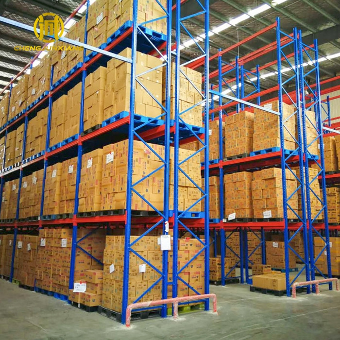 Custom Industrial Rack warehouse storage stacking racks shelves shelving units and storage heavy duty