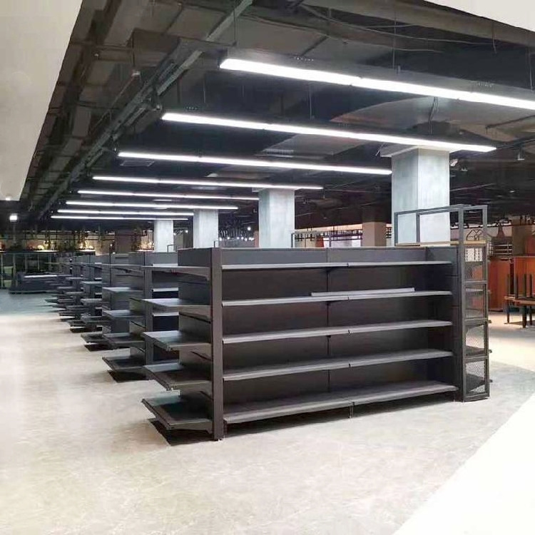 Custom Grocery Store Display Racks /Shelves For General Store Supermarket Shelf gondola shelving