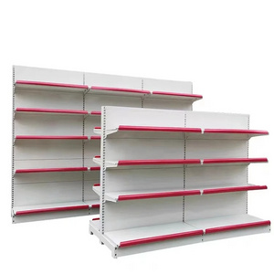 Custom Grocery Store Display Racks /Shelves For General Store Supermarket Shelf gondola shelving