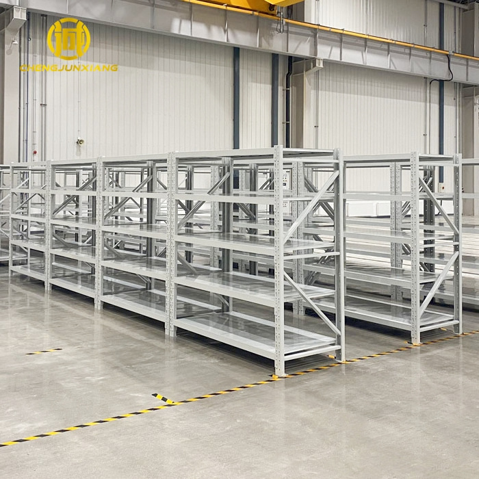 Custom pallet racking warehouse storage medium duty pallet shelf and rack industrial shelves stacking racks shelves