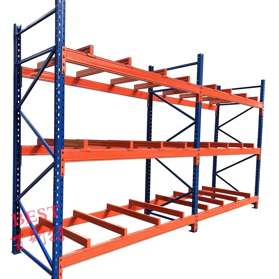 Custom Selective Heavy Duty Warehouse Rack Storage Shelf Steel Rack Stacking Racks industrial racking