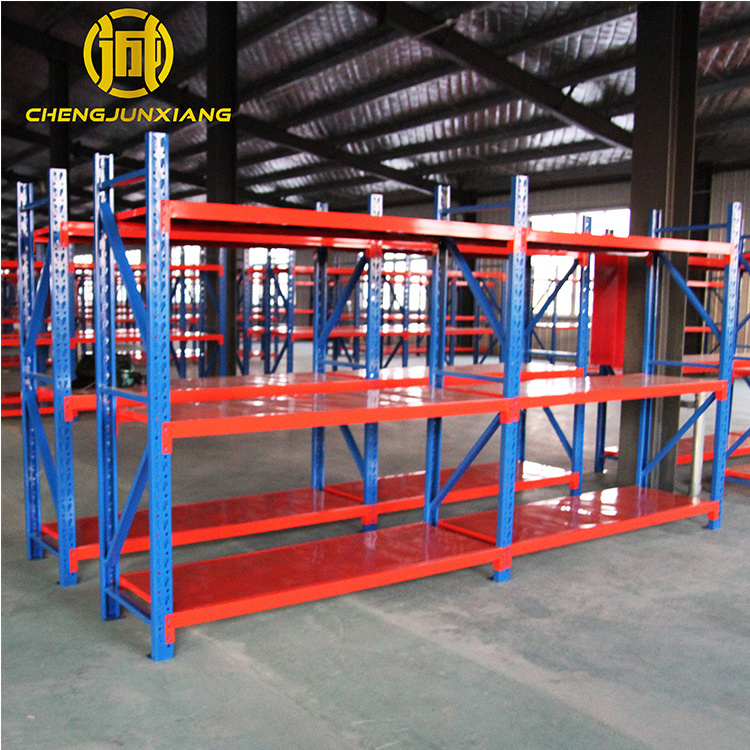 Custom medium Duty Warehouse shelf Stacking Racks pallet shelf and rack industrial shelves for warehouse rack