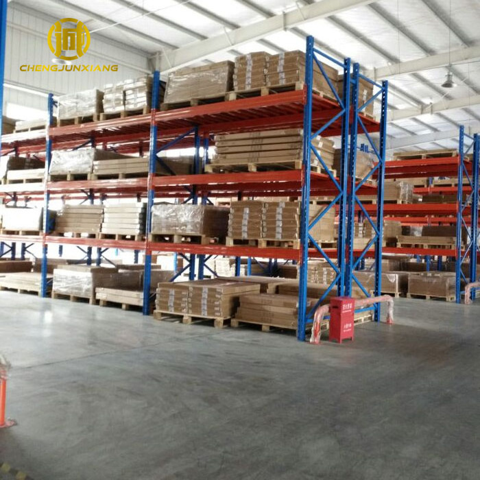 Custom Selective Heavy Duty Warehouse Rack Storage Shelf Steel Rack Stacking Racks industrial racking