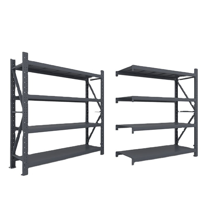 Custom Medium duty Garage Racking Shelves Steel Warehouse Shelf Metal Storage Rack pallet shelf and rack industrial racking