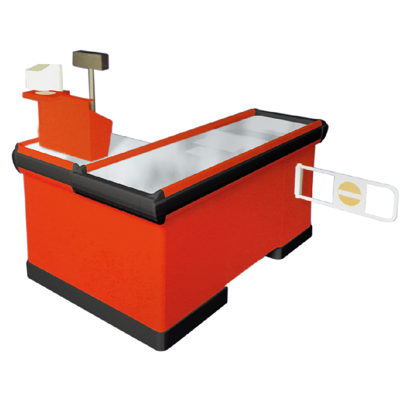 Low Price Grocery Store Retail shop  Supermarket Equipment Good Quality Convenience Store Checkout Counter for Wholesale