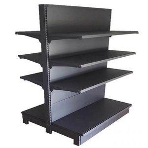 Custom Shelves Grocery Store Gondola Shelving Liquor Store Supplies Retail Display Shop Gondola Supermarket Shelving For Sale