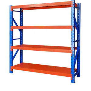 Custom warehouse shelf rack light duty pallet shelf and rack industrial storage shelves steel warehouse rack