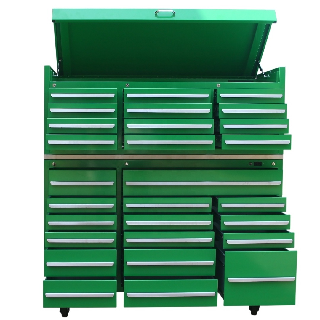 Tool Chest Garage Group Tool Box with Tool Holder Workshop Garage Storage