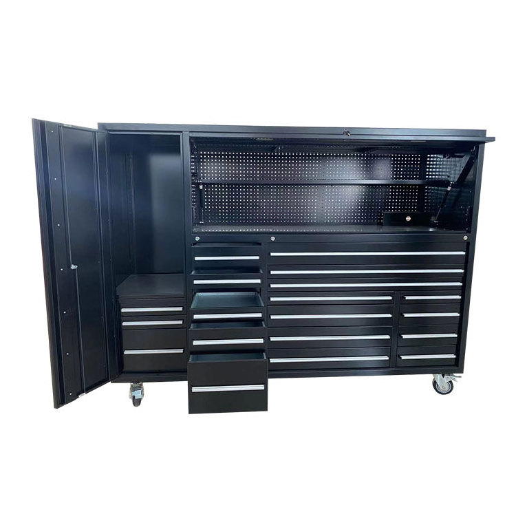 Custom Manufacture Tool Chest Rolling Garage Cabinets Tool Locker With 20 Drawers