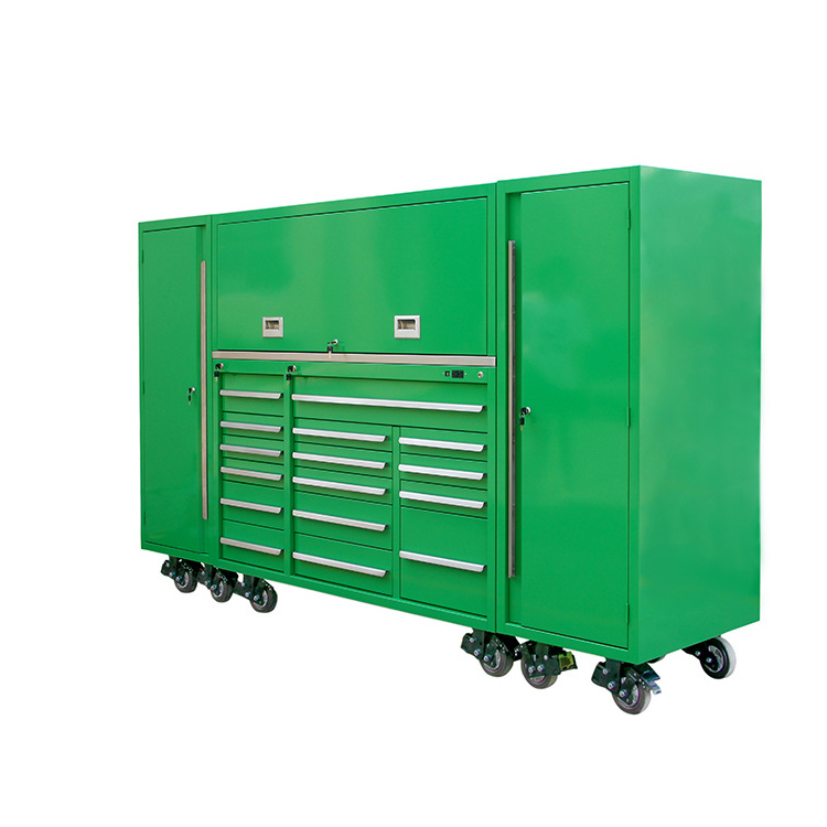 Factory Heavy Duty Garage Storage Cabinet Workbench Tool Chest On Wheels Tool Box With Drawers Steel