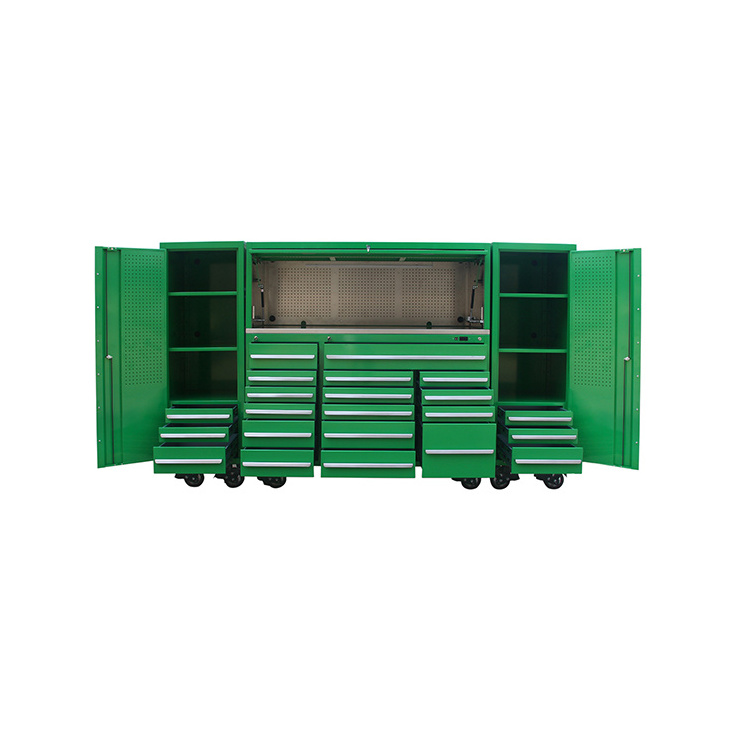 Factory Heavy Duty Garage Storage Cabinet Workbench Tool Chest On Wheels Tool Box With Drawers Steel