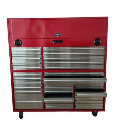 Drawers welded ball bearing slides rolling tool box tool chest tool cabinets on wheels