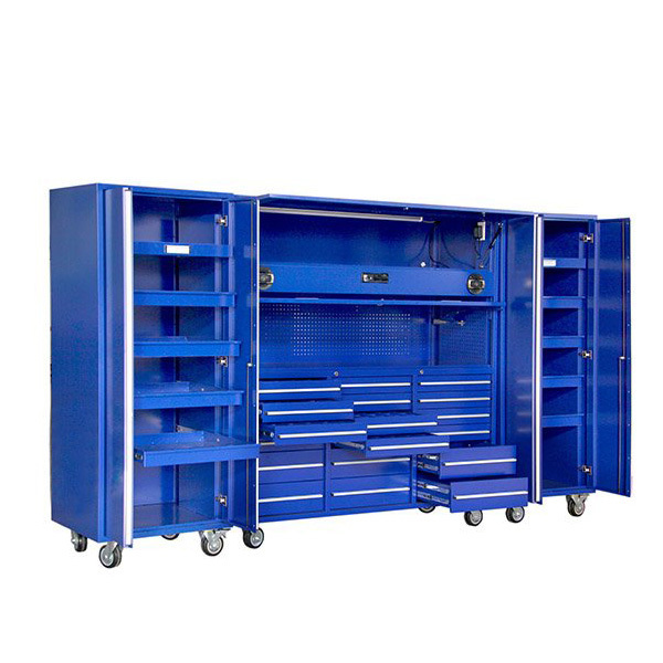 Oem 114 Inch Metal Rolling Tool Chest Roller Tool Cabinet With Heavy Duty Drawers Slide