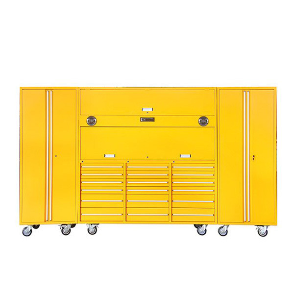 Oem 114 Inch Metal Rolling Tool Chest Roller Tool Cabinet With Heavy Duty Drawers Slide