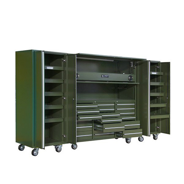 Oem 114 Inch Metal Rolling Tool Chest Roller Tool Cabinet With Heavy Duty Drawers Slide