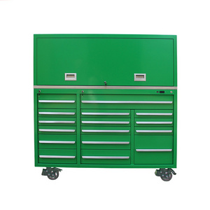 Heavy duty tool chest hutch for tool cabinet workshop tool box