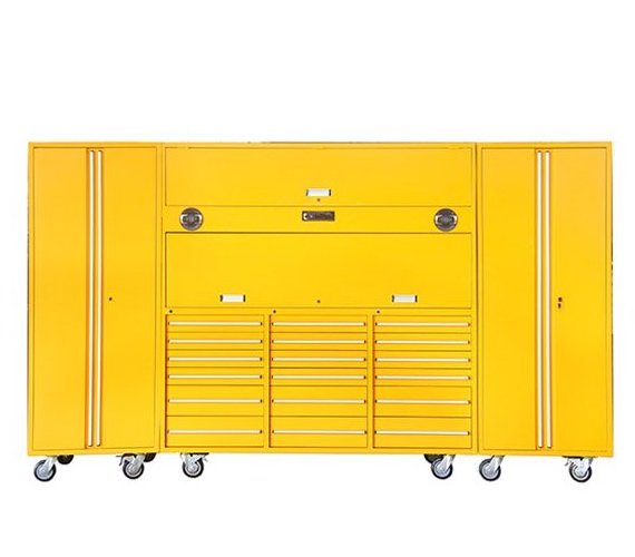 Hot Selling Hgh Quality Workshop Stainless Steel Garage 72 inch Tool Chest And Roller Cabinet Blue