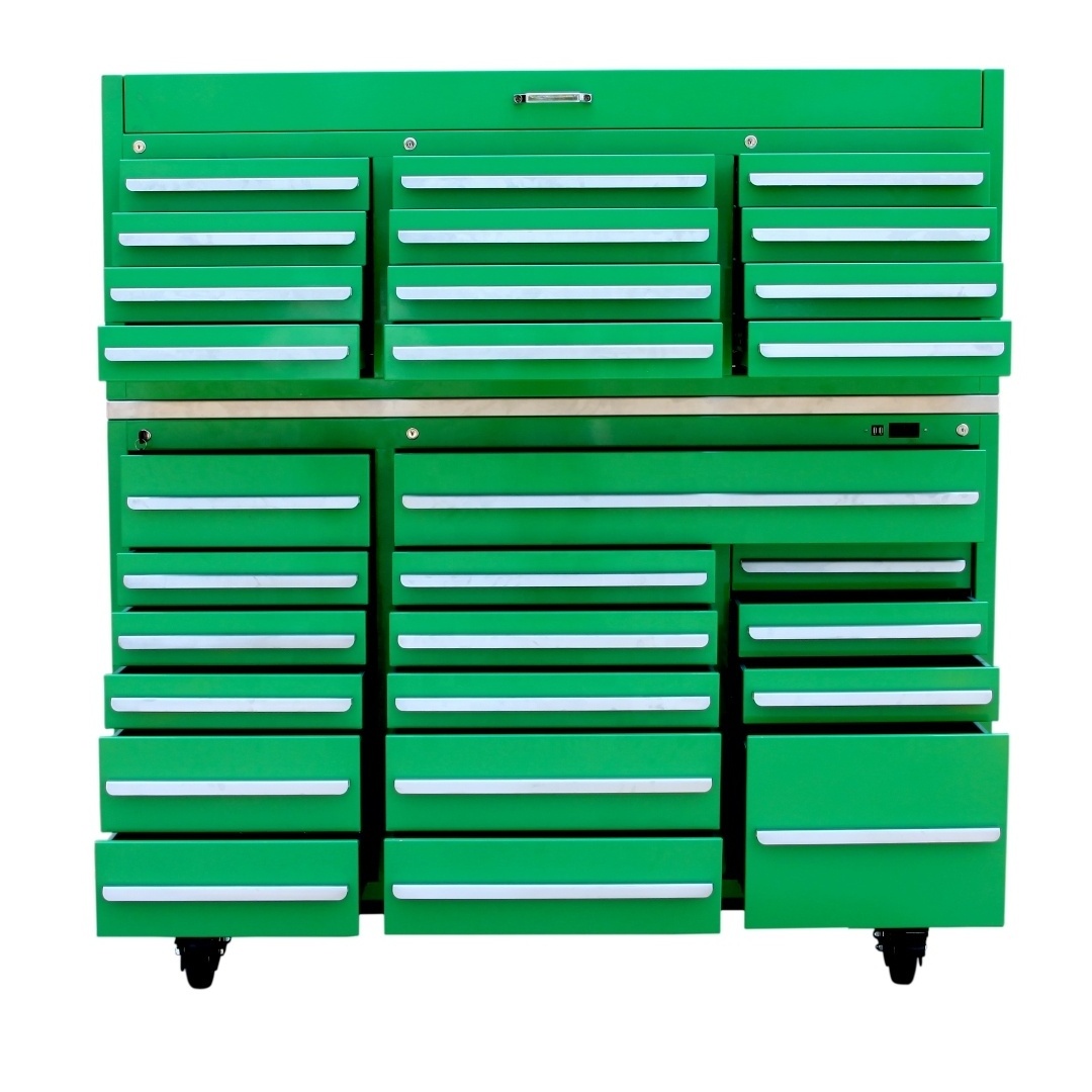 Tool Chest Garage Group Tool Box with Tool Holder Workshop Garage Storage