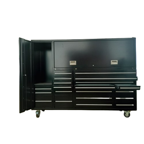 Factory Rolling Tool Box Steel Tool Storage Cabinet Organizer With Wheels Drawer And Locking System Heavy Duty Tool Cart