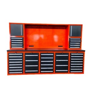 Workshop Garage Metal Tools Cabinet Car Service Work Bench