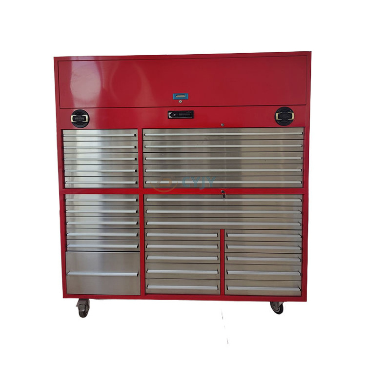 OEM Factory wholesale heavy organizer garage steel glide stainless tool chest with drawers