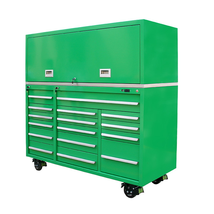 Heavy duty tool chest hutch for tool cabinet workshop tool box