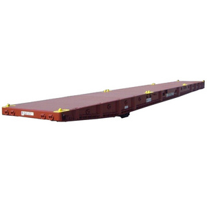 Port use 100 ton roro port terminal mafi roll trailer