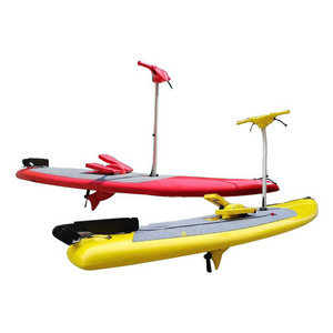 Hot selling SUP board water surfboard standing paddle board water bike solo water pedal bike