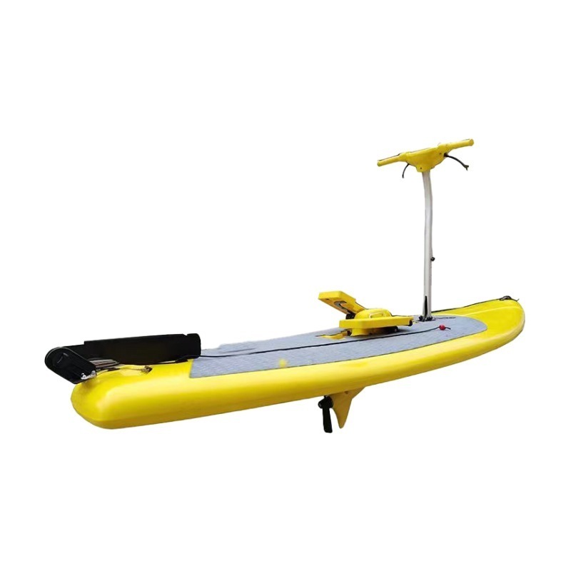 Hot selling SUP board water surfboard standing paddle board water bike solo water pedal bike