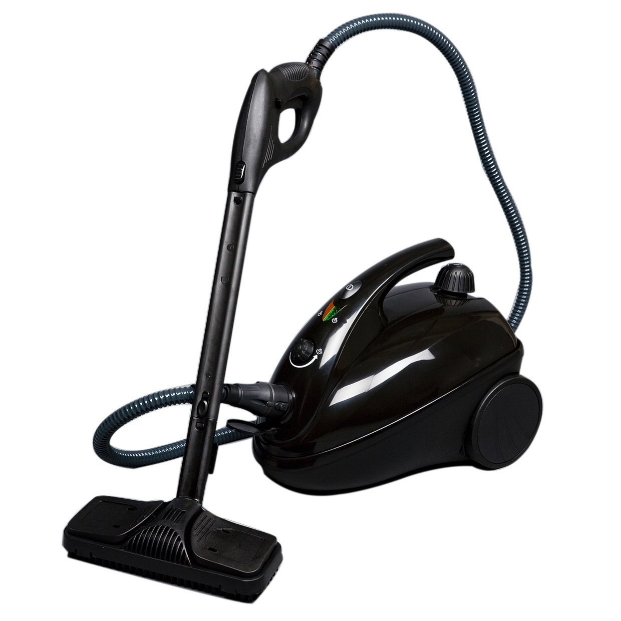 Professional industrial steam cleaner with stainless steel boiler