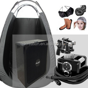 complete kit of spray tan machine for salon use