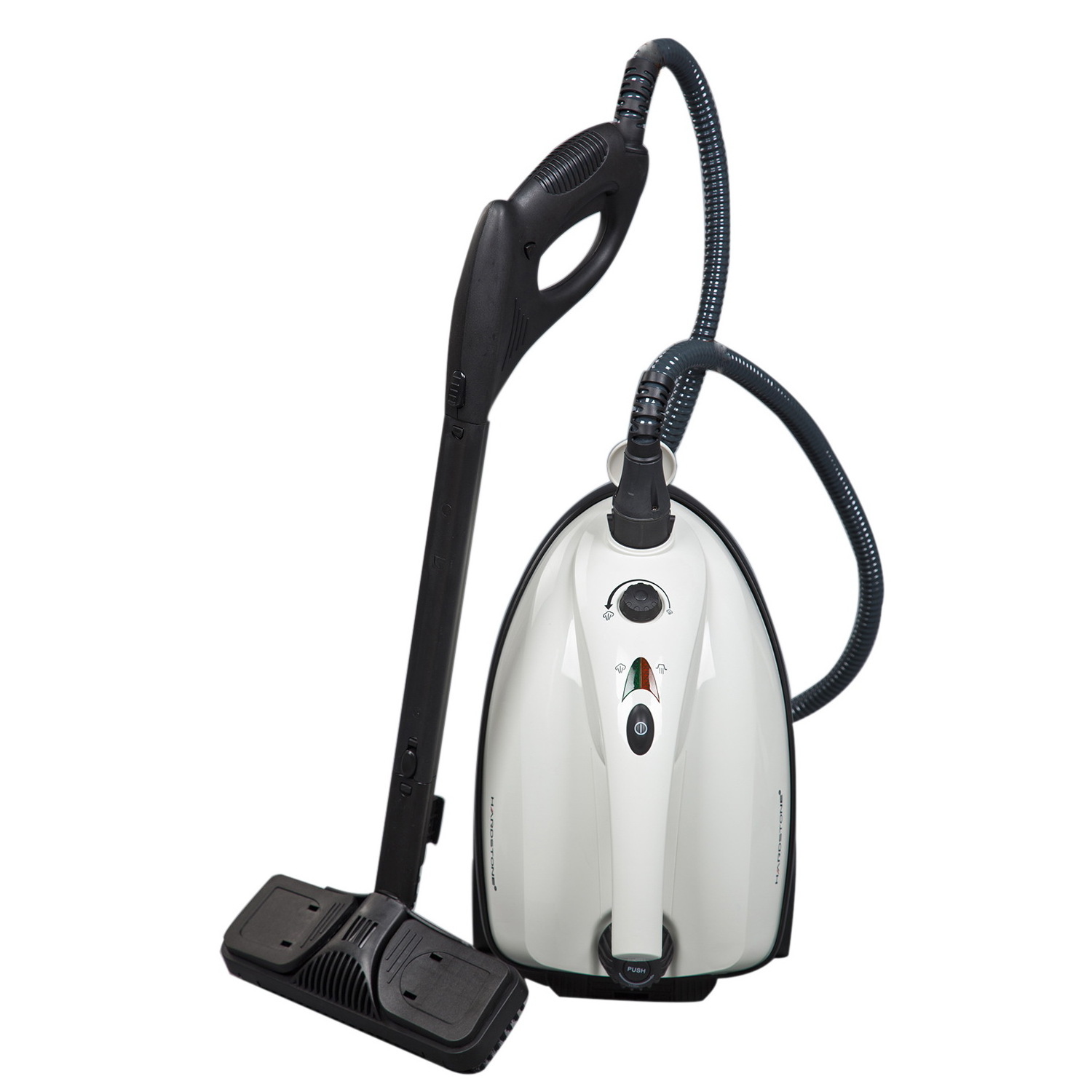 Professional industrial steam cleaner with stainless steel boiler