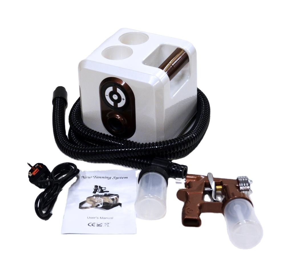 Automatic spray tan machine for salon use -complete kit