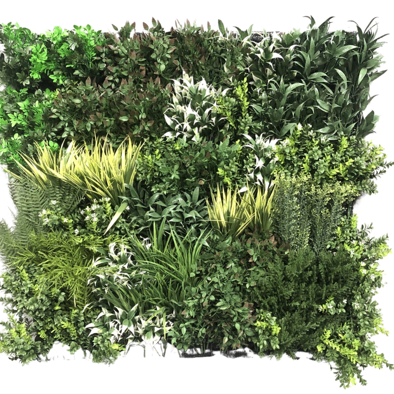 GW-12 artificial boxwood hedges panels backdrop wall panels