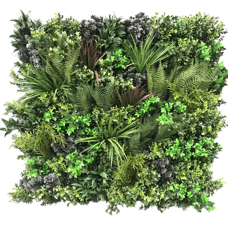 GW-12 artificial boxwood hedges panels backdrop wall panels