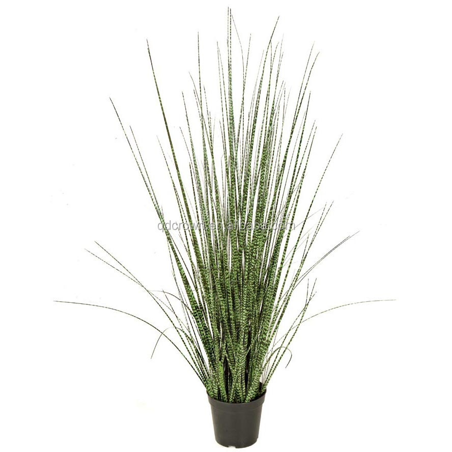 High quality home garden hotel decoration plastic tall dog tail desert plants artificial tall onion grass potting