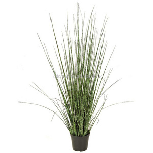 High quality home garden hotel decoration plastic tall dog tail desert plants artificial tall onion grass potting