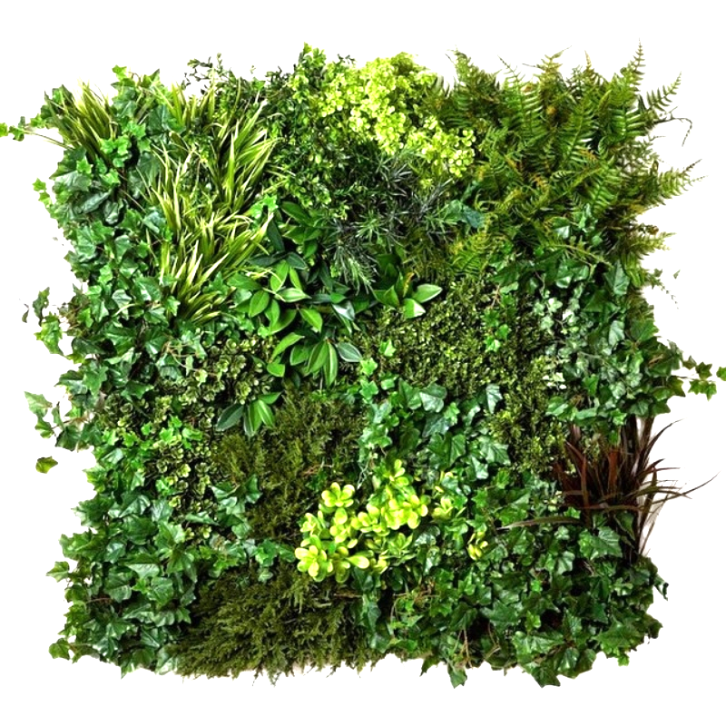 Apt-11 artificial wedding grass wall panel green backdrop