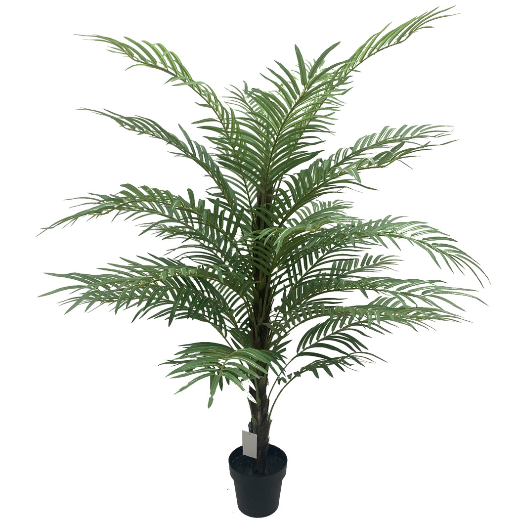 Apt-08 big plastic recycled artificial plant artificial areca palm